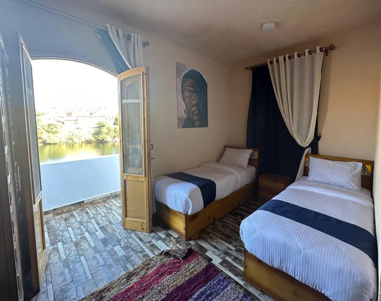 Achertod Nubian House Assouan Extérieur photo