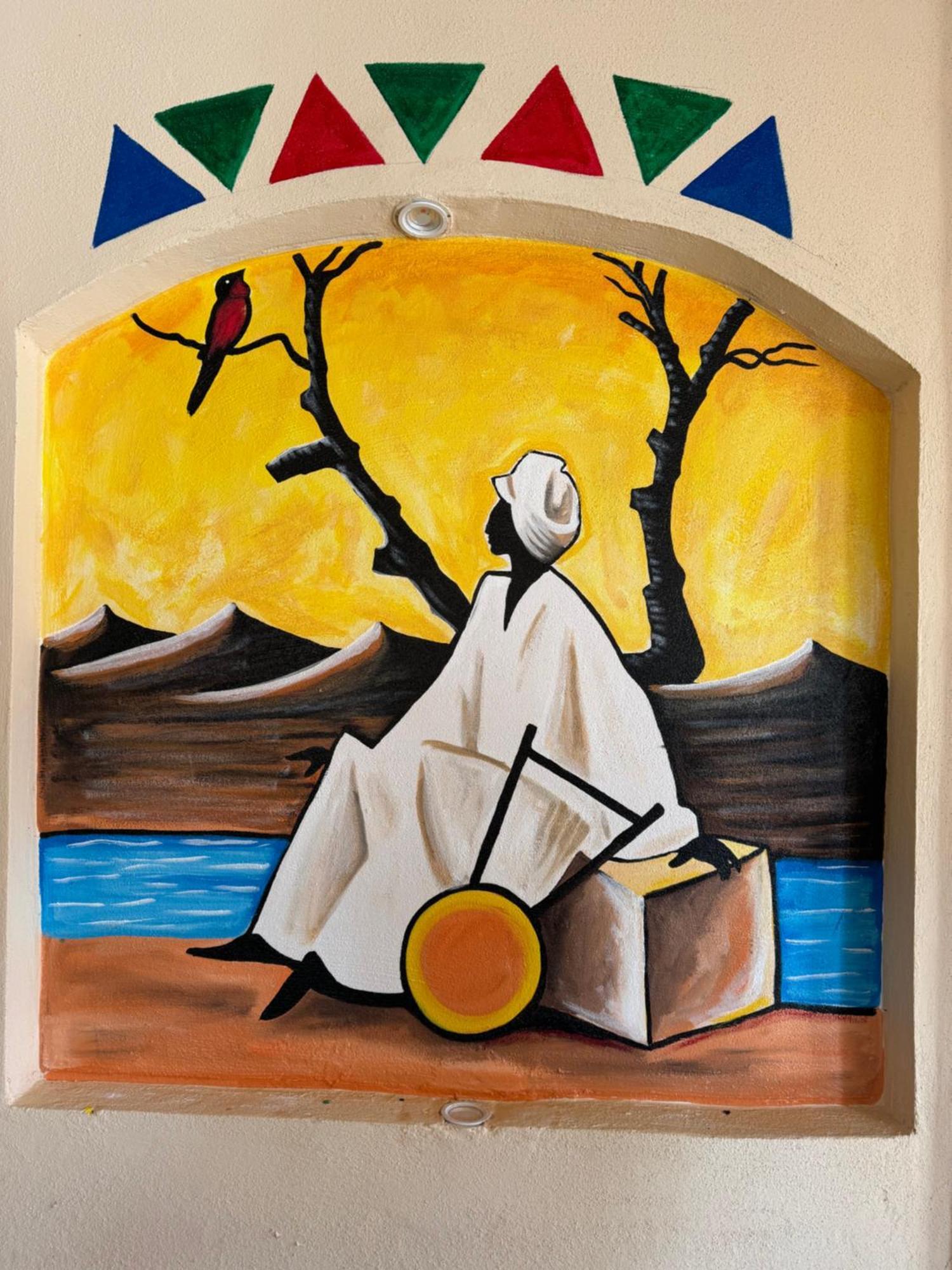 Achertod Nubian House Assouan Extérieur photo