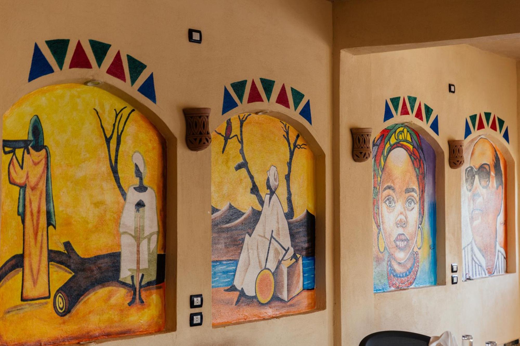 Achertod Nubian House Assouan Extérieur photo